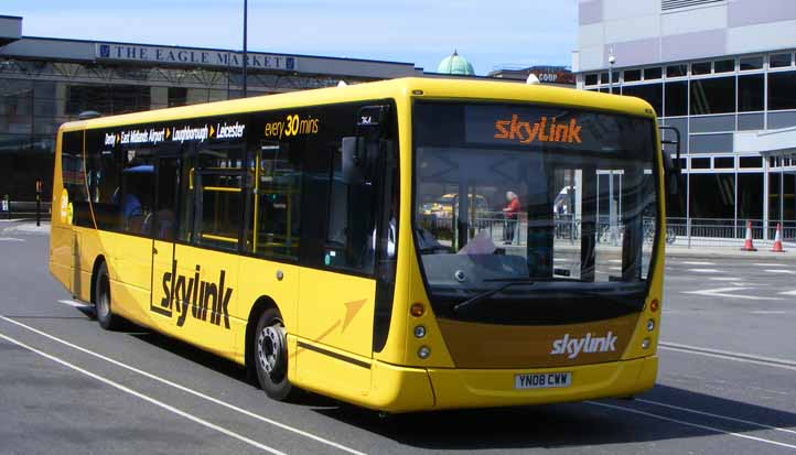 Kinchbus Volvo B7RLE Plaxton Centro Skylink 764